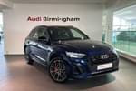 2022 Audi Q5 Estate Special Editions 40 TDI Quattro Edition 1 5dr S Tronic in Navarra Blue Metallic at Birmingham Audi