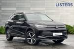 2024 Volkswagen Tiguan Estate 1.5 TSI eHybrid Match 5dr DSG in Deep Black at Listers Volkswagen Worcester