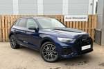 2023 Audi Q5 Diesel Estate 40 TDI Quattro Black Edition 5dr S Tronic in Navarra blue, metallic at Worcester Audi