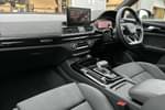 Image two of this 2023 Audi Q5 Diesel Estate 40 TDI Quattro Black Edition 5dr S Tronic in Navarra blue, metallic at Worcester Audi