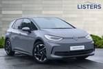 2024 Volkswagen ID.3 Hatchback 150kW Match Pro 59kWh 5dr Auto in Moonstone Grey at Listers Volkswagen Worcester