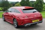 Image two of this 2022 Mercedes-Benz CLA Shooting Brake 200 AMG Line 5dr Tip Auto in designo patagonia red metallic at Mercedes-Benz of Grimsby