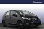 2018 Honda Jazz Hatchback 1.5 i-VTEC Sport Navi 5dr in Black at Listers Honda Stratford-upon-Avon