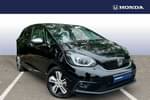 2022 Honda Jazz Hatchback 1.5 i-MMD Hybrid EX 5dr eCVT in Crystal Black at Listers Honda Northampton