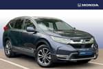 2022 Honda CR-V Estate 2.0 i-MMD Hybrid SR 5dr eCVT in Cosmic Blue at Listers Honda Northampton