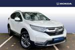 2022 Honda CR-V Estate 2.0 i-MMD Hybrid EX 5dr eCVT in Platinum White at Listers Honda Northampton