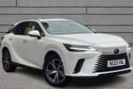 2023 Lexus RX Estate 350h 2.5 5dr E-CVT (Premium Pack/Sun roof) in White at Lexus Bristol