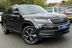 2021 Skoda Kodiaq Estate 1.5 TSI SE L 5dr DSG (7 Seat) in Pearl - Black magic at Listers Volkswagen Evesham