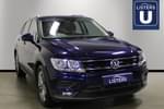 2019 Volkswagen Tiguan Estate 1.5 TSI EVO 130 Match 5dr in Metallic - Atlantic blue at Listers U Hereford