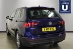 Image two of this 2019 Volkswagen Tiguan Estate 1.5 TSI EVO 130 Match 5dr in Metallic - Atlantic blue at Listers U Hereford