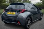 Image two of this 2023 Toyota Yaris Hatchback 1.5 Hybrid 130 GR Sport 5dr CVT in Grey at Listers Toyota Coventry