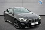 2021 BMW 2 Series Gran Coupe 218i (136) M Sport 4dr in Black Sapphire metallic paint at Listers Boston (BMW)