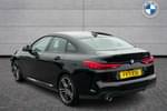 Image two of this 2021 BMW 2 Series Gran Coupe 218i (136) M Sport 4dr in Black Sapphire metallic paint at Listers Boston (BMW)