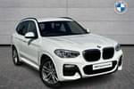 2018 BMW X3 Diesel Estate xDrive30d M Sport 5dr Step Auto in Alpine White at Listers Boston (BMW)