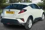 Image two of this 2023 Toyota C-HR Hatchback 1.8 Hybrid Icon 5dr CVT in White at Listers Toyota Coventry