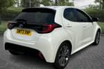 Image two of this 2024 Toyota Yaris Hatchback 1.5 Hybrid Excel 5dr CVT in White at Listers Toyota Coventry