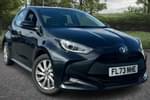 2023 Toyota Yaris Hatchback 1.5 Hybrid Icon 5dr CVT in Black at Listers Toyota Coventry