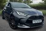 2023 Toyota Yaris Hatchback 1.5 Hybrid GR Sport 5dr CVT in Grey at Listers Toyota Coventry