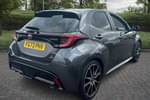 Image two of this 2023 Toyota Yaris Hatchback 1.5 Hybrid GR Sport 5dr CVT in Grey at Listers Toyota Coventry