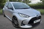 2023 Toyota Yaris Hatchback 1.5 Hybrid GR Sport 5dr CVT in Silver at Listers Toyota Lincoln