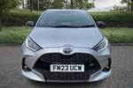 Image two of this 2023 Toyota Yaris Hatchback 1.5 Hybrid GR Sport 5dr CVT in Silver at Listers Toyota Lincoln