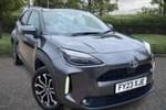 2023 Toyota Yaris Cross Estate 1.5 Hybrid Design 5dr CVT in Grey at Listers Toyota Lincoln