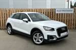 2018 Audi Q2 Estate 30 TFSI Sport 5dr S Tronic in Ibis White at Worcester Audi