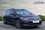 2021 Volkswagen Golf Estate 1.5 TSI 150 Style 5dr in Atlantic Blue at Listers Volkswagen Worcester