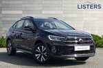 2023 Volkswagen Taigo Hatchback 1.0 TSI 110 Life 5dr in Deep Black at Listers Volkswagen Worcester