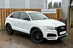 2017 Audi Q3 Estate Special Editions 2.0T FSI Quattro Black Edition 5dr S Tronic in Glacier White Metallic at Worcester Audi