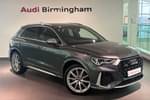 2021 Audi RS Q3 Estate TFSI Quattro 5dr S Tronic in Daytona Grey Pearlescent at Birmingham Audi