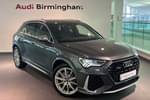 2021 Audi RS Q3 Estate TFSI Quattro 5dr S Tronic in Daytona Grey Pearlescent at Birmingham Audi