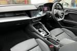 Image two of this 2023 Audi A3 Sportback S3 TFSI Quattro 5dr S Tronic in Daytona grey, pearl effect at Worcester Audi