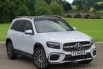 2024 Mercedes-Benz GLB Diesel Estate 200d AMG Line Premium Plus 5dr 8G-Tronic in Digital White Metallic at Mercedes-Benz of Boston