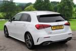 Image two of this 2021 Mercedes-Benz A Class Hatchback A180 AMG Line Executive 5dr Auto in digital white metallic at Mercedes-Benz of Grimsby