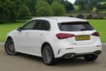 Image two of this 2024 Mercedes-Benz A Class A 250 e AMG Line Premium Plus Hatchback in Polar white at Mercedes-Benz of Boston