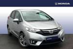 2017 Honda Jazz Hatchback 1.3 EX 5dr in Lunar Silver M at Listers Honda Solihull