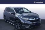 2022 Honda CR-V Estate 2.0 i-MMD Hybrid EX 5dr eCVT in Modern Steel at Listers Honda Solihull