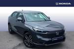 2023 Honda HR-V Hatchback 1.5 eHEV Elegance 5dr CVT in Meteor grey at Listers Honda Solihull