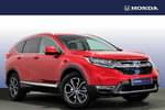 2023 Honda CR-V Estate 2.0 i-MMD Hybrid SR 5dr eCVT in Red at Listers Honda Stratford-upon-Avon