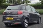 Image two of this 2020 Fiat 500L Hatchback 1.4 City Cross 5dr in Metallic Bicolour - Heavy metal grey with gloss black roof and mirrors at Listers Toyota Nuneaton