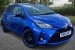 2020 Toyota Yaris Hatchback 1.5 Hybrid GR-Sport 5dr CVT in Blue at Listers Toyota Boston