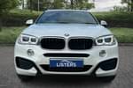 Image two of this 2017 BMW X6 Diesel Estate xDrive30d M Sport 5dr Step Auto in Metallic - Mineral white at Lexus Lincoln