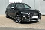 2023 Audi Q5 Diesel Estate SQ5 TDI Quattro 5dr Tiptronic in Mythos black, metallic at Stratford Audi