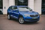 2021 Skoda Kodiaq Estate 1.5 TSI SE 5dr in Race Blue at Listers ŠKODA Coventry