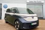 2024 Volkswagen ID. Buzz Estate Special Editions 150kW 1ST Edition Pro 77kWh 5dr Auto in White at Listers Volkswagen Van Centre Coventry