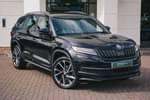 2018 Skoda Kodiaq Diesel Estate 2.0 TDI Sport Line 4x4 5dr DSG (7 Seat) in Black Magic Pearl Effect at Listers ŠKODA Coventry