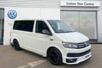 2019 Volkswagen Transporter T32 LWB Diesel 2.0 BiTDI BMT 199 Startline Window Van DSG in White at Listers Volkswagen Van Centre Coventry