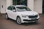 2021 Skoda Kamiq Hatchback 1.0 TSI 110 SE 5dr in Moon White Metallic at Listers ŠKODA Coventry