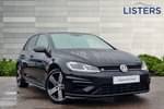 2018 Volkswagen Golf Hatchback 2.0 TSI 310 R 5dr 4MOTION DSG in Deep Black at Listers Volkswagen Loughborough